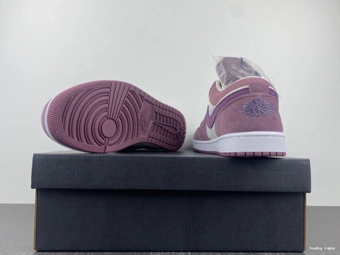 Cheap Husky Unity DR8057-500 Low Air Jordan 1 (W) 0703
